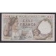 FRANCIA 1939 BILLETE DE 100 FRANCOS SEGUNDA GUERRA MUNDIAL